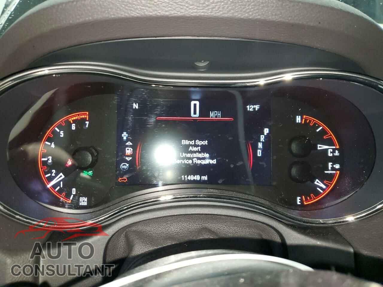 DODGE DURANGO 2018 - 1C4SDJCT9JC291137