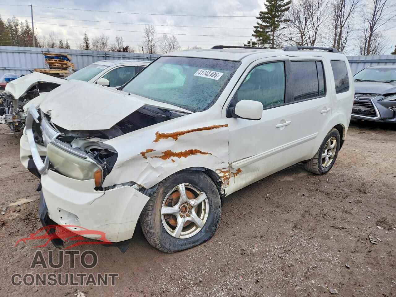 HONDA PILOT 2011 - 5FNYF4H56BB504789
