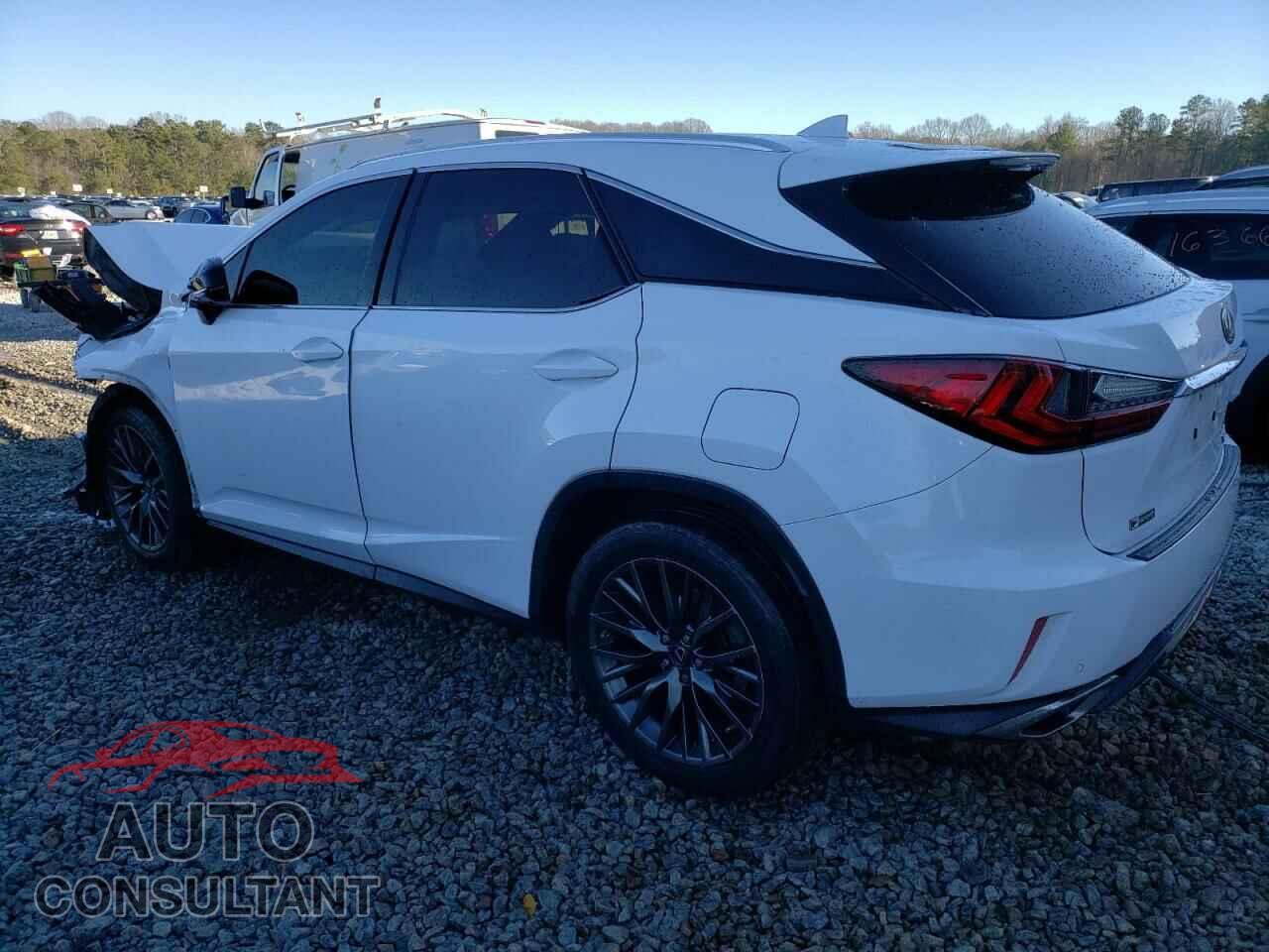 LEXUS RX350 2018 - 2T2ZZMCA9JC096366