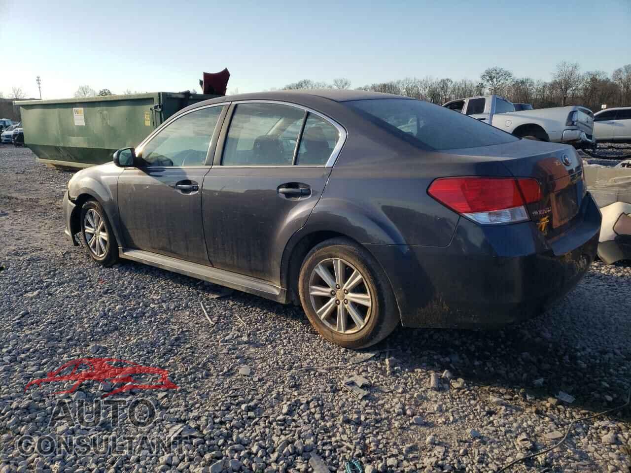 SUBARU LEGACY 2010 - 4S3BMCC65A3226257