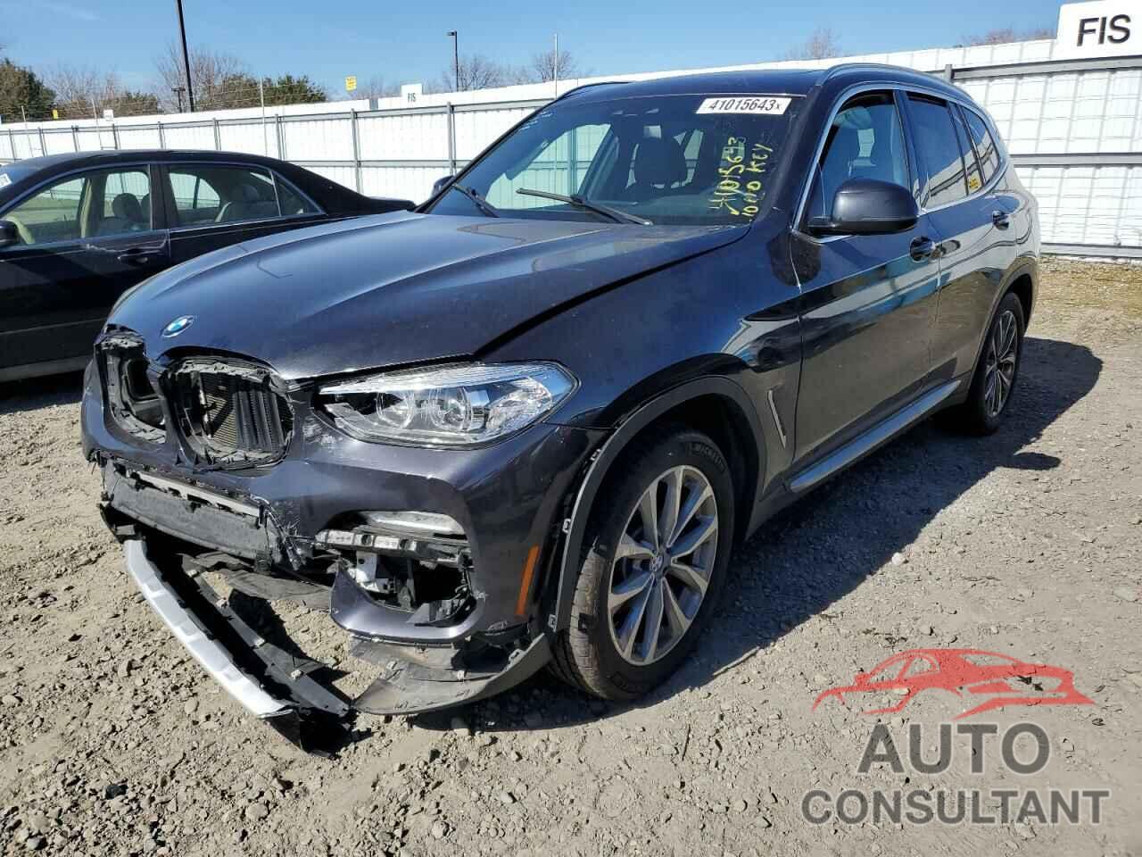 BMW X3 2018 - 5UXTR9C53JLD69449