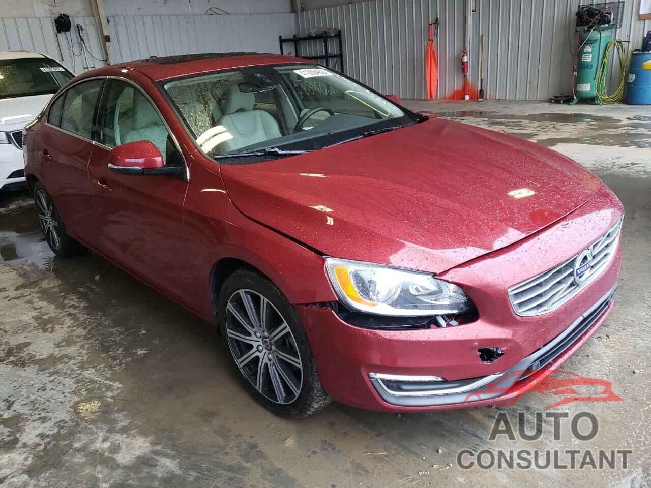 VOLVO S60 2016 - LYV402FK3GB094944