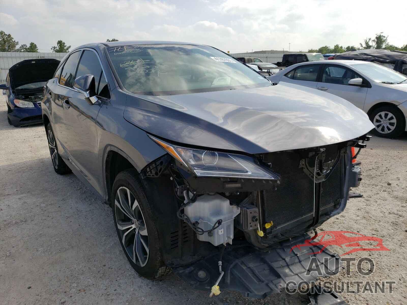 LEXUS RX350 2016 - 2T2ZZMCA2GC030945