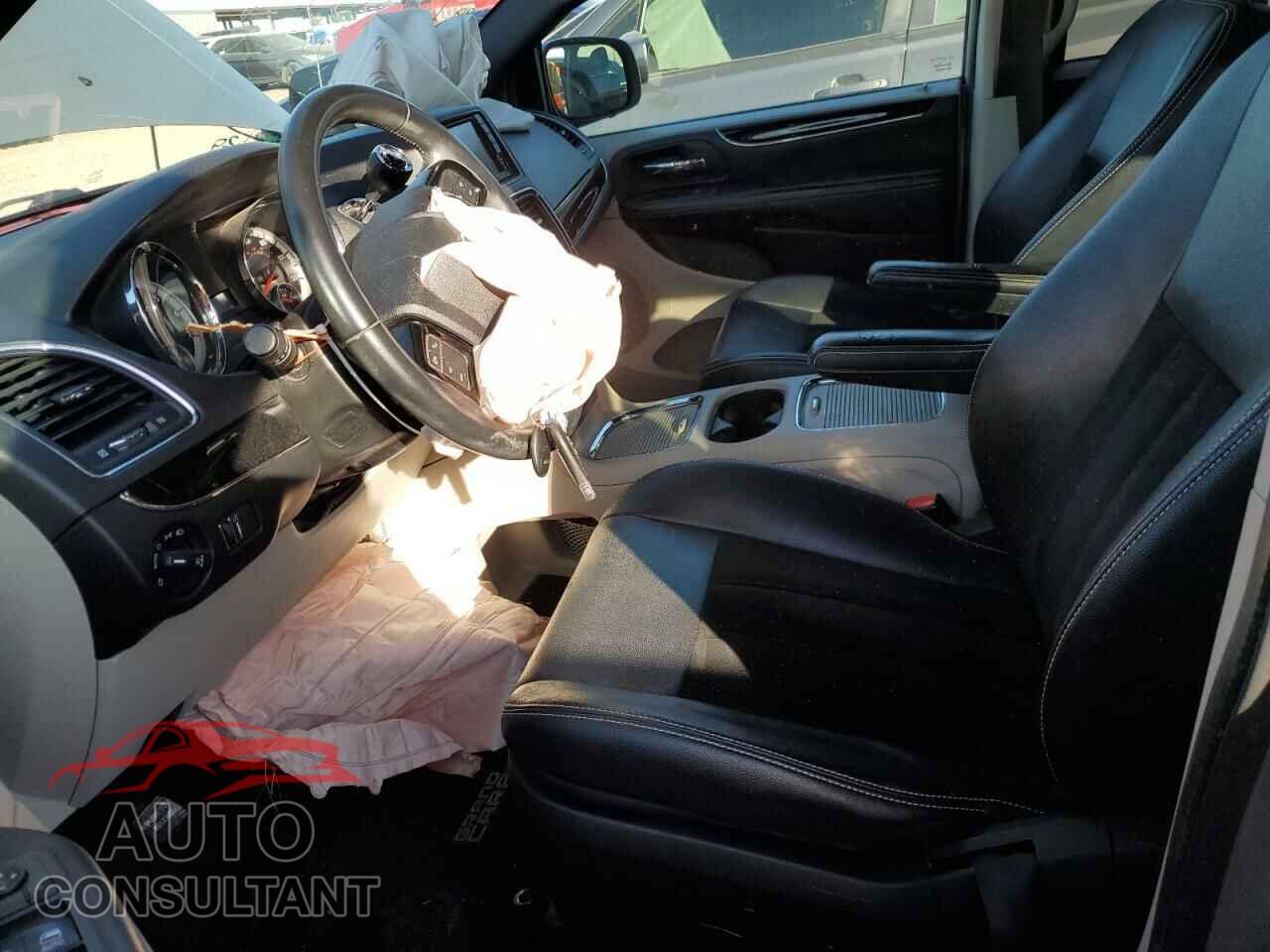 DODGE CARAVAN 2017 - 2C4RDGCG9HR867444