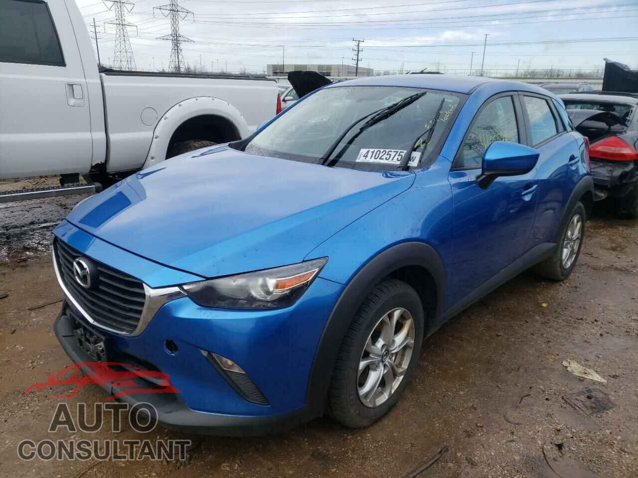 MAZDA CX-3 2016 - JM1DKFB73G0129532