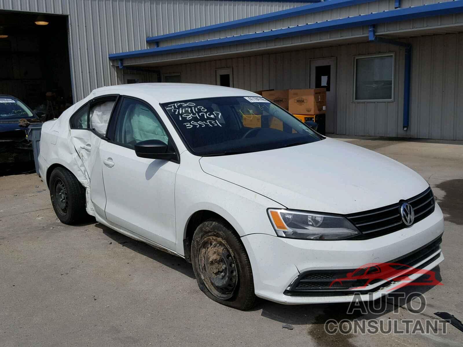 VOLKSWAGEN JETTA 2016 - 3VW267AJ8GM355431