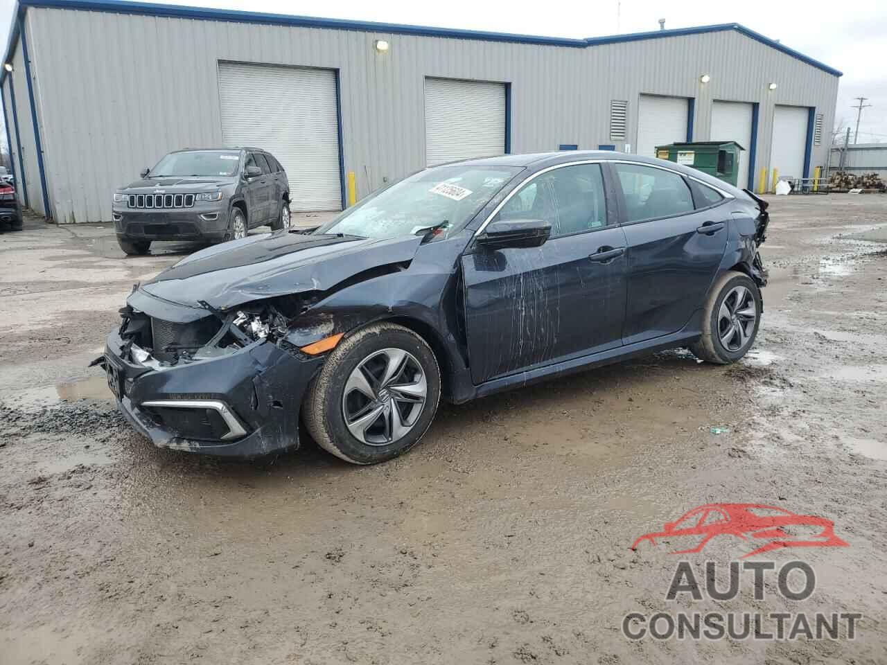 HONDA CIVIC 2019 - 2HGFC2F67KH551177