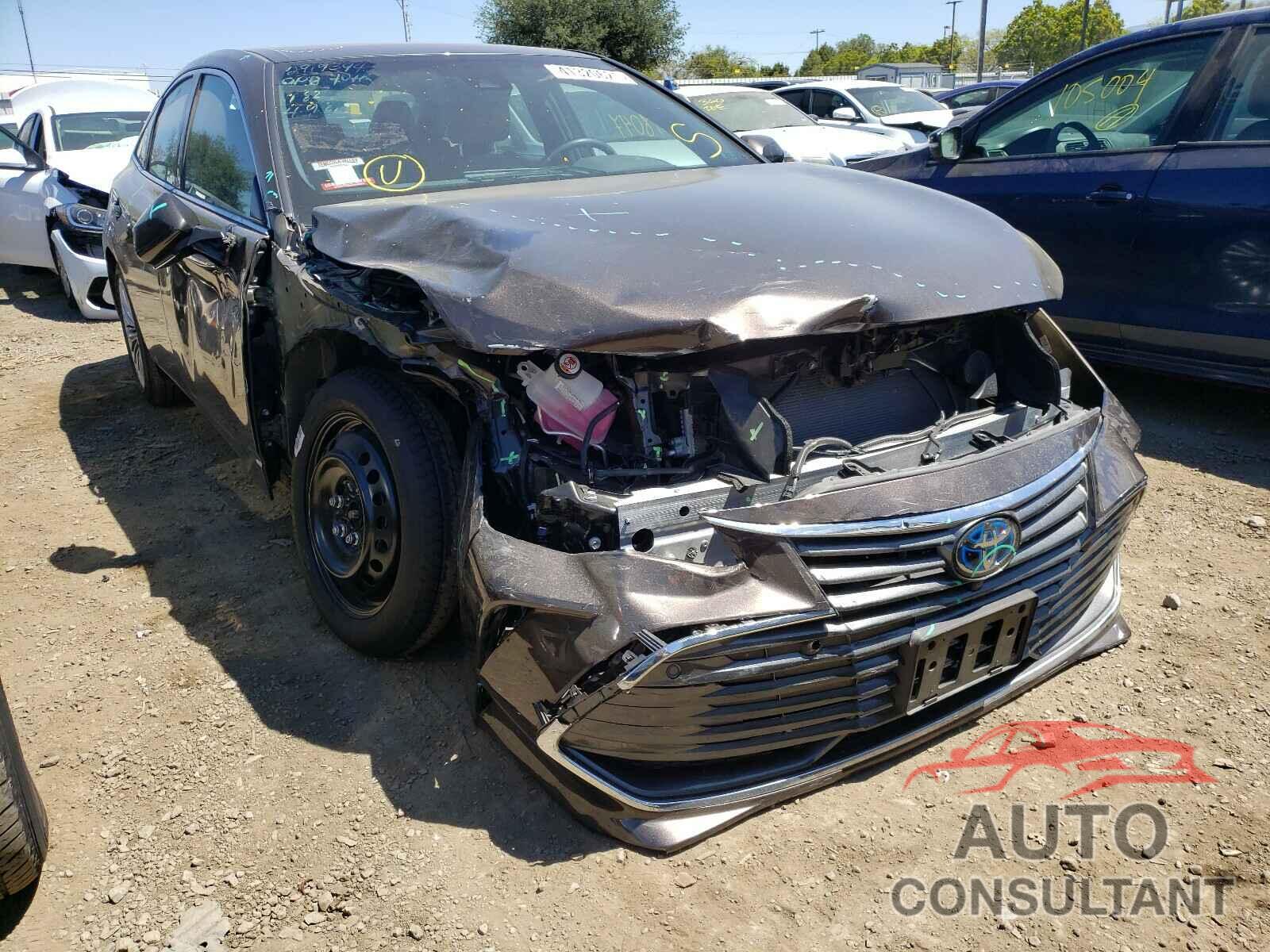 TOYOTA AVALON 2020 - 4T1D21FB0LU016640