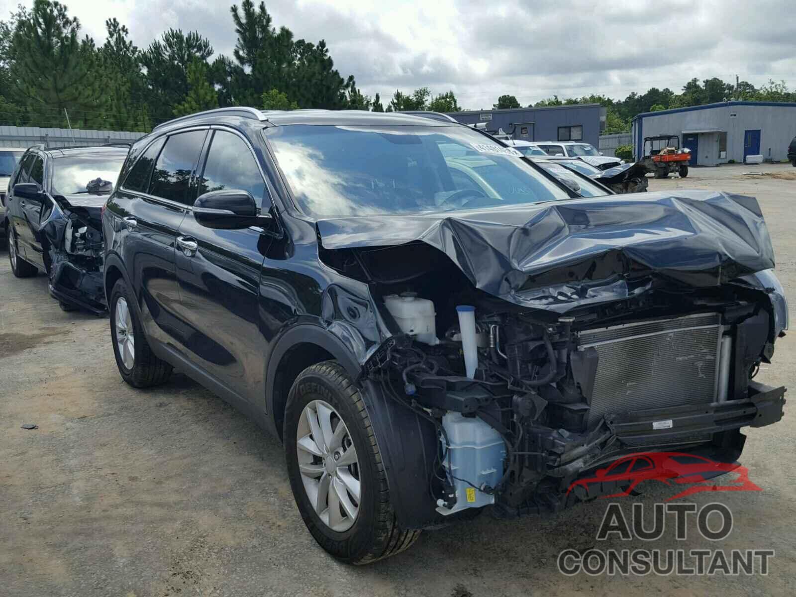 KIA SORENTO LX 2016 - 5XYPG4A30GG092998