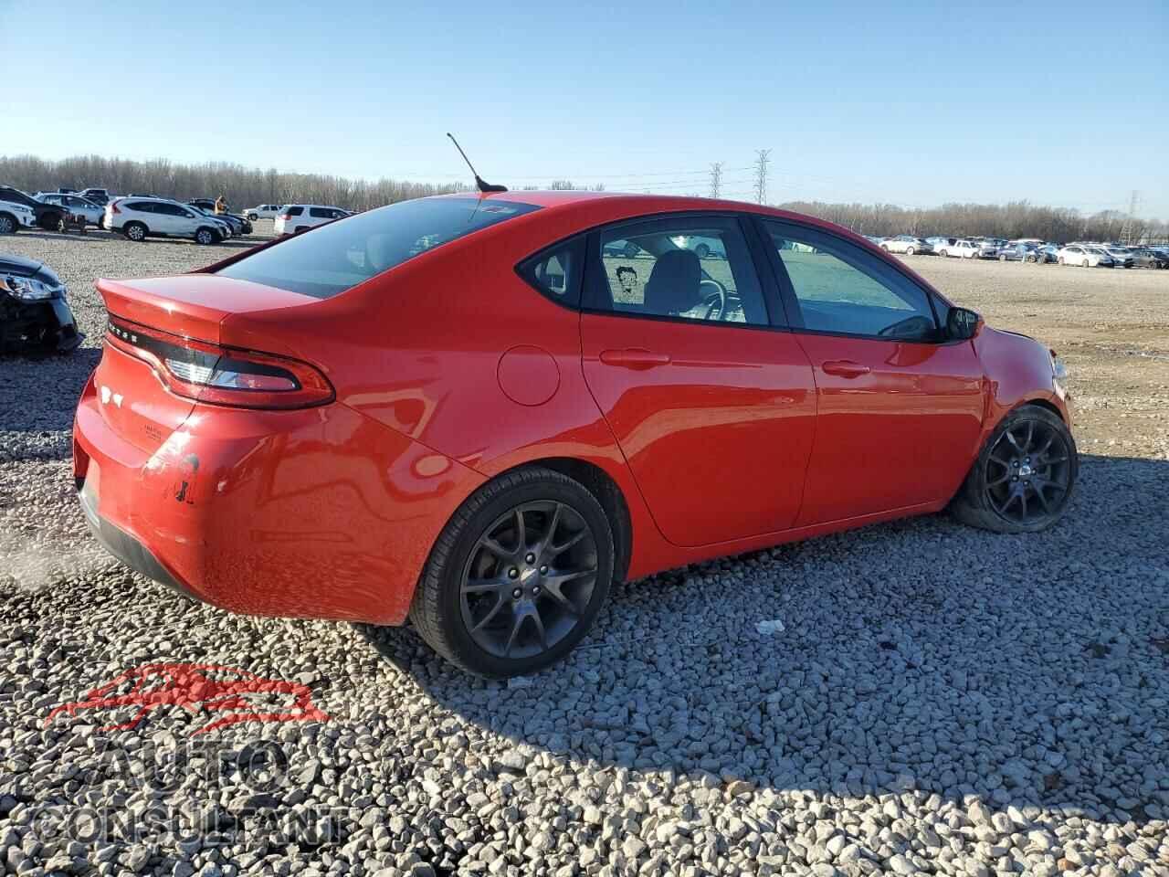 DODGE DART 2016 - 1C3CDFAA9GD680659