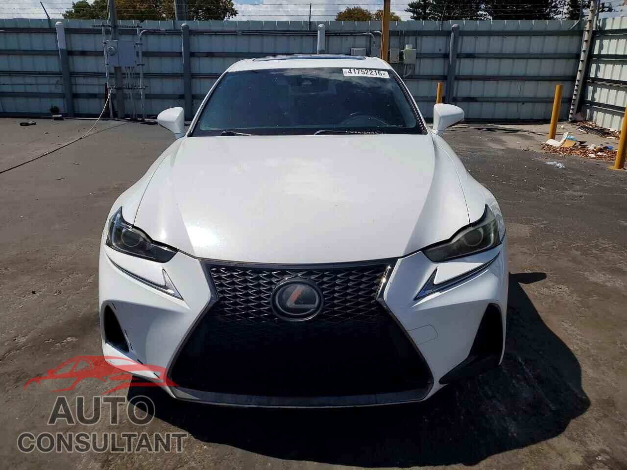 LEXUS IS 2016 - JTHBA1D29G5009783