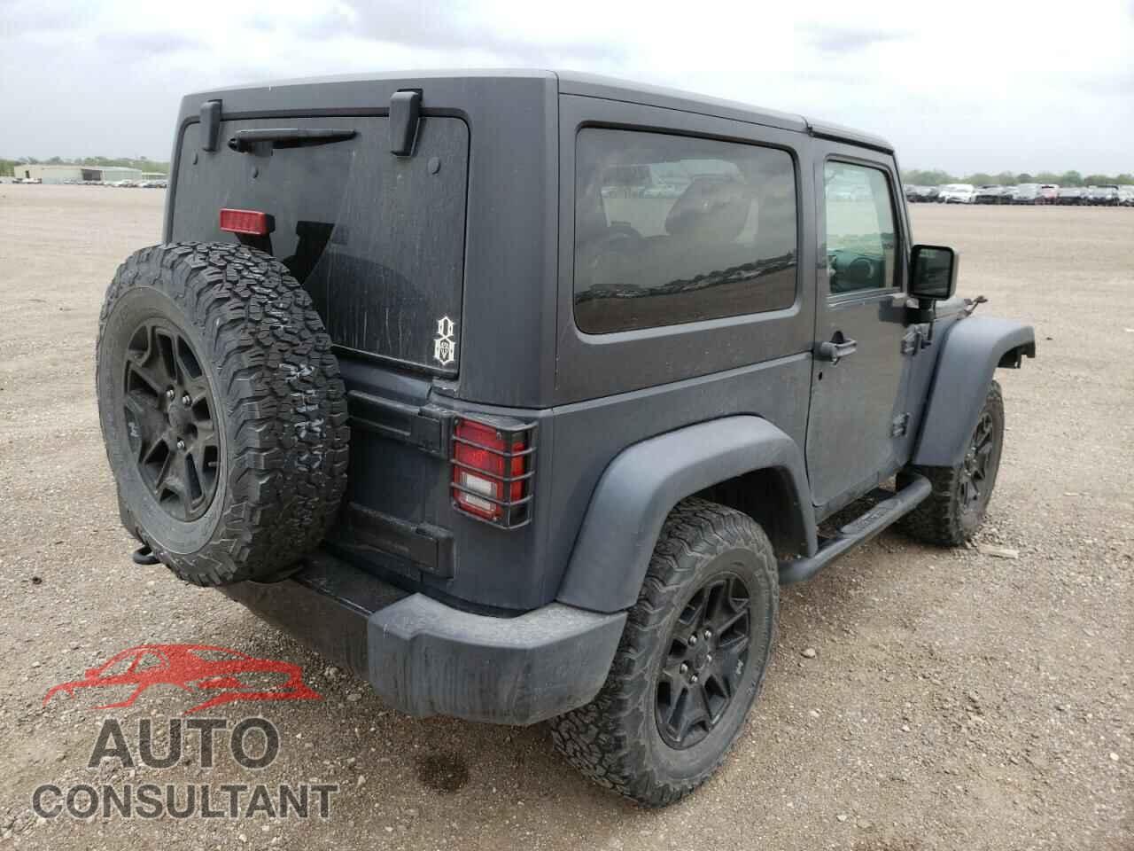 JEEP WRANGLER 2016 - 1C4AJWAG5GL191052
