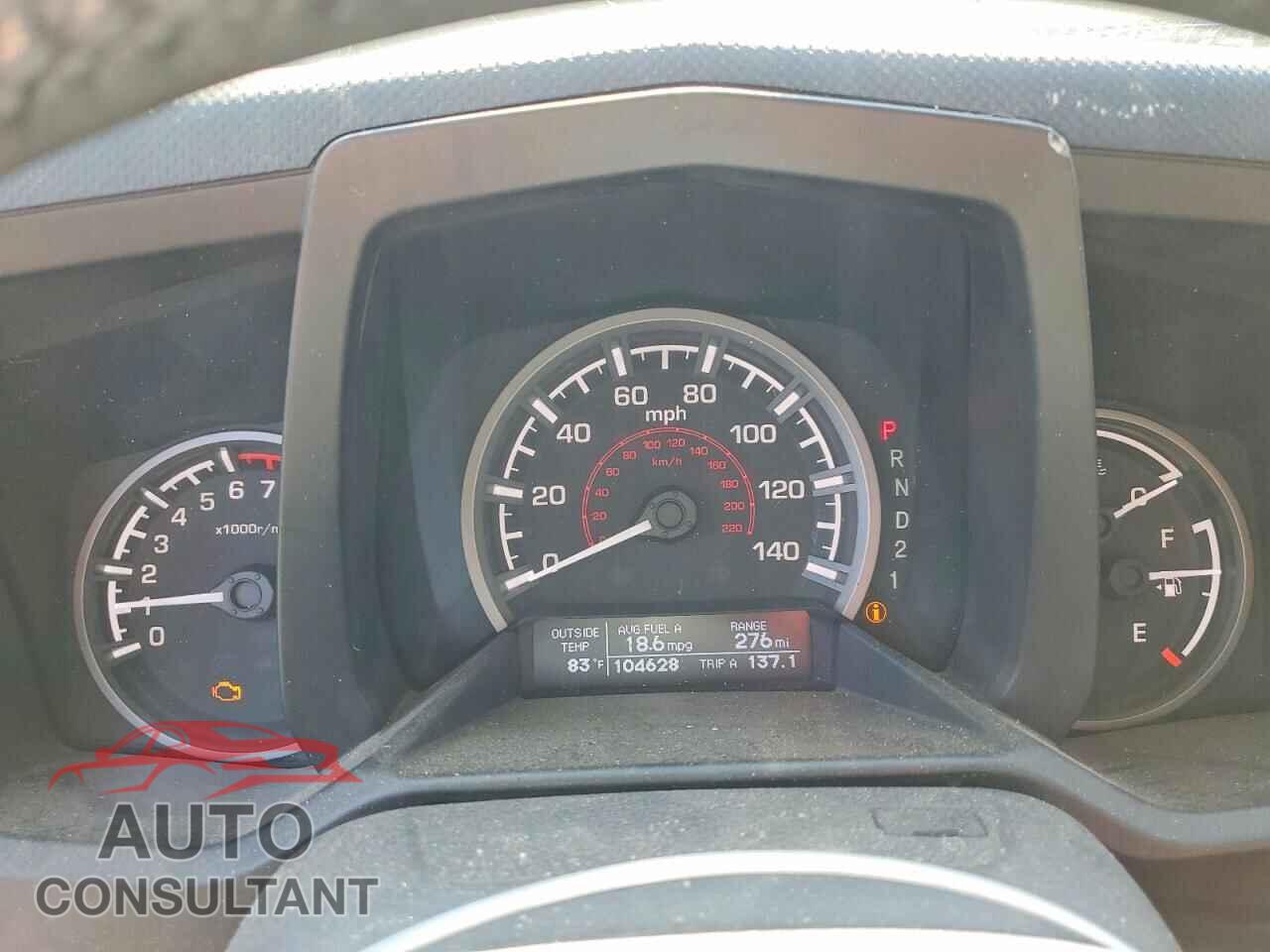 HONDA RIDGELINE 2014 - 5FPYK1F6XEB007780