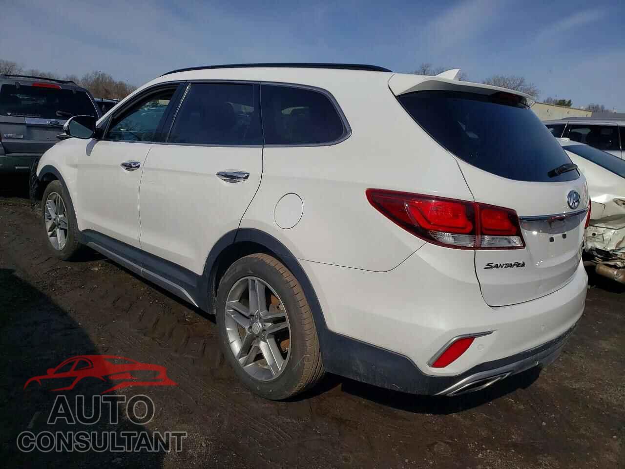 HYUNDAI SANTA FE 2018 - KM8SRDHF3JU279383