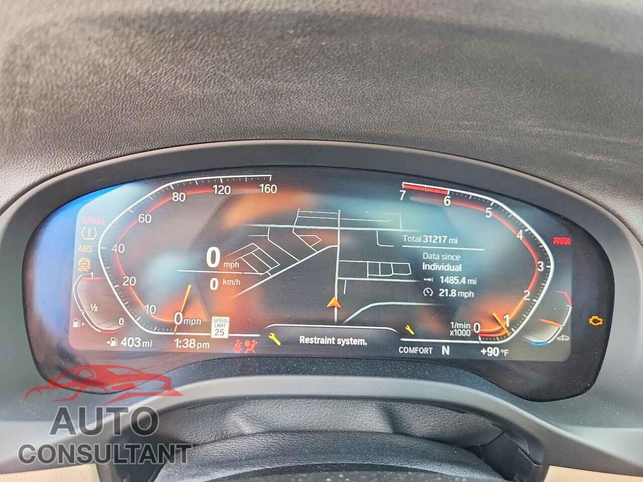 BMW X3 2021 - 5UXTY3C01M9F68361