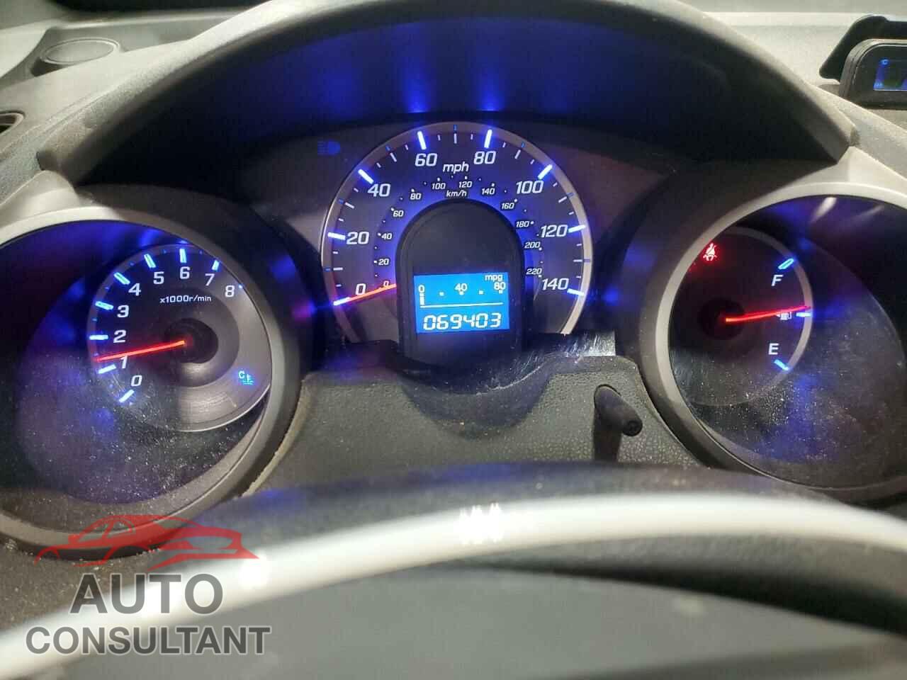 HONDA FIT 2009 - JHMGE87209S053481