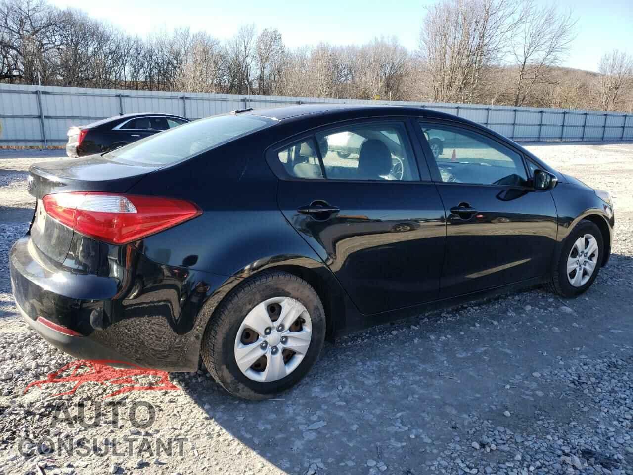 KIA FORTE 2016 - KNAFX4A62G5553825