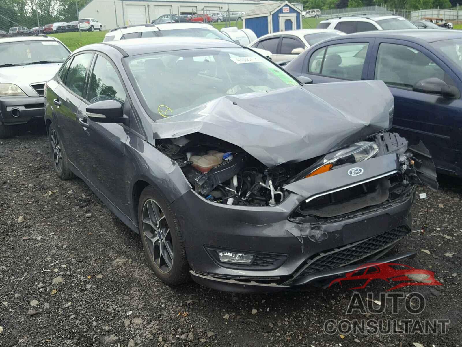 FORD FOCUS 2016 - 1FADP3F27GL385109