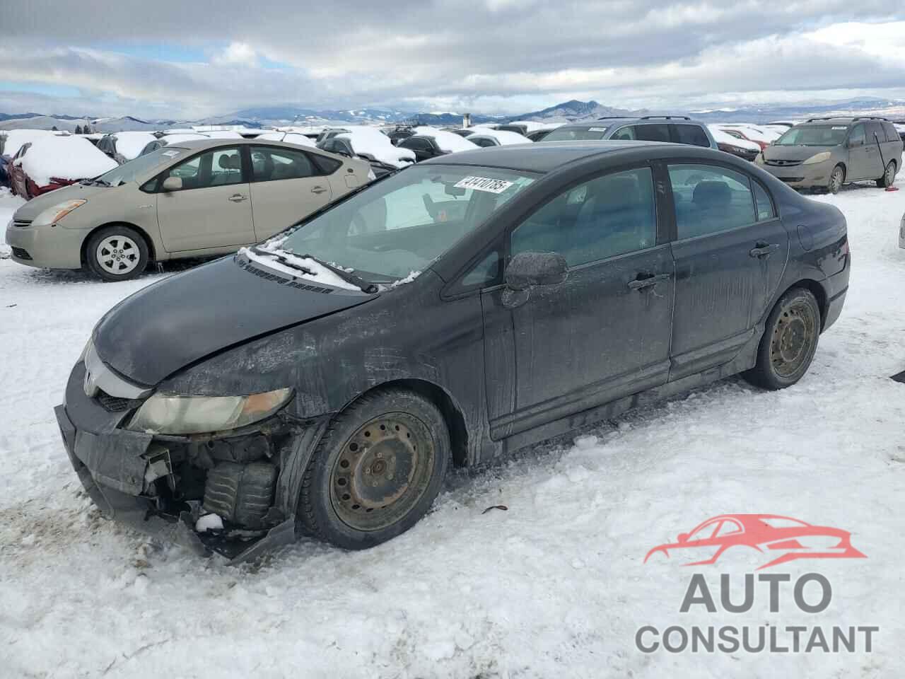 HONDA CIVIC 2009 - 1HGFA16569L027958