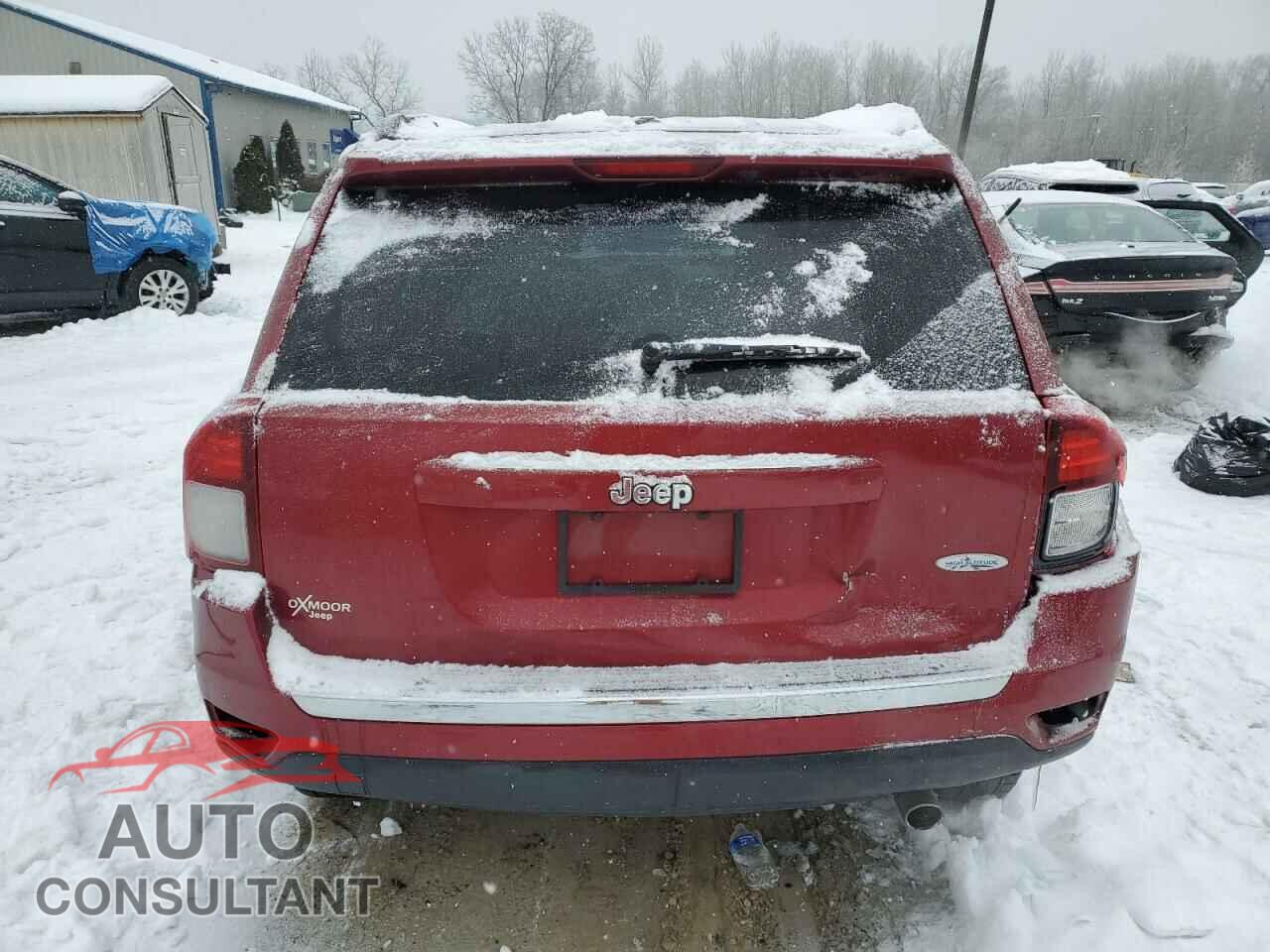 JEEP COMPASS 2016 - 1C4NJCEA5GD720211