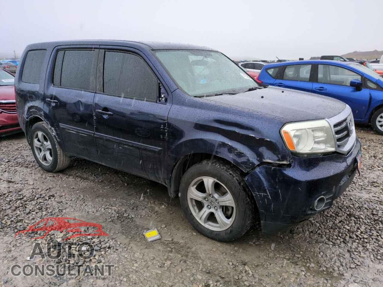 HONDA PILOT 2013 - 5FNYF3H48DB040053