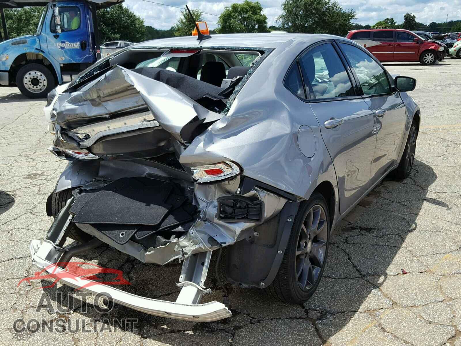 DODGE DART 2016 - 1C3CDFAA7GD712198