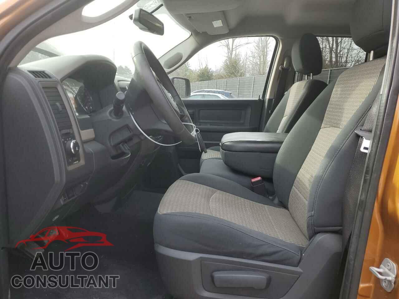 DODGE RAM 1500 2012 - 1C6RD7FT8CS260474