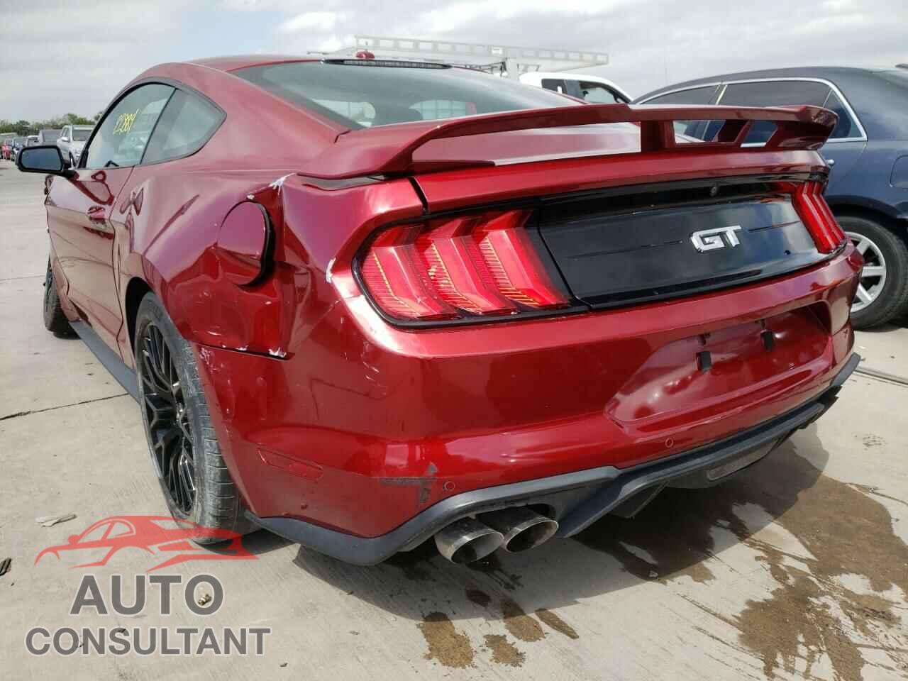 FORD MUSTANG 2019 - 1FA6P8CF0K5141845