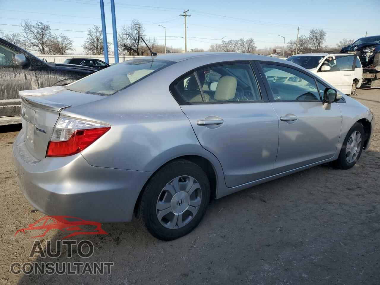 HONDA CIVIC 2012 - JHMFB4F25CS003441