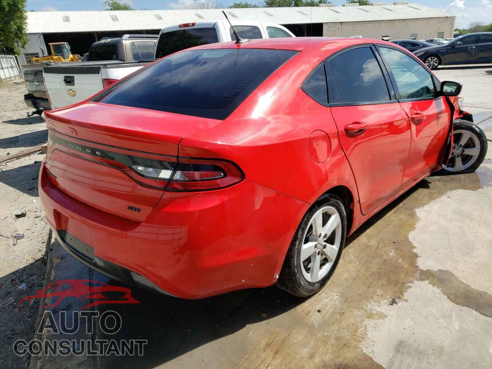 DODGE DART 2016 - 1C3CDFBB8GD701587