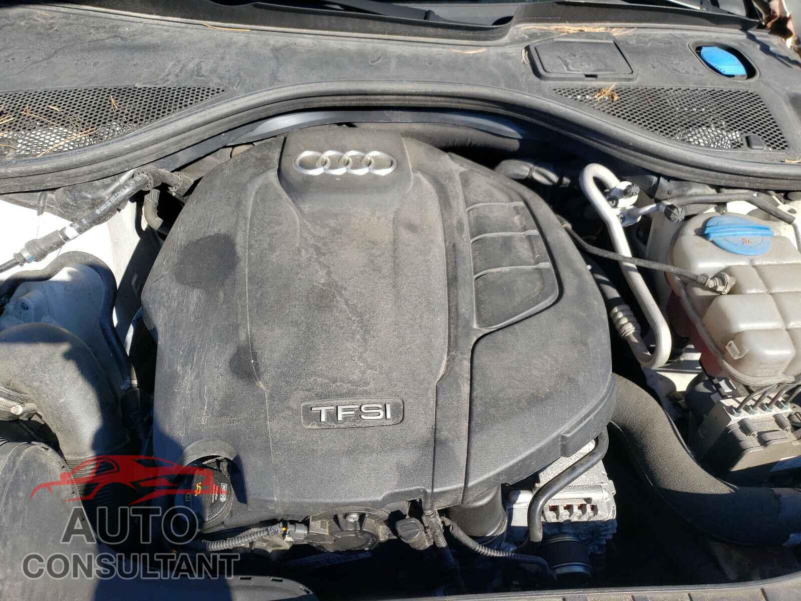 AUDI A6 2016 - WAUGFAFC1GN177283