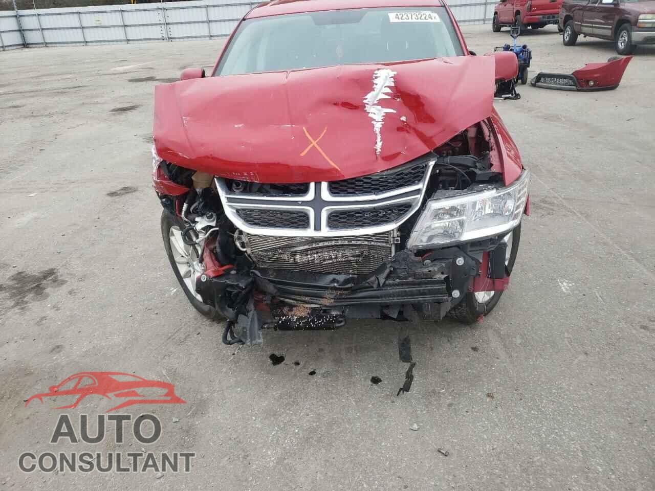 DODGE JOURNEY 2017 - 3C4PDCBG2HT525414