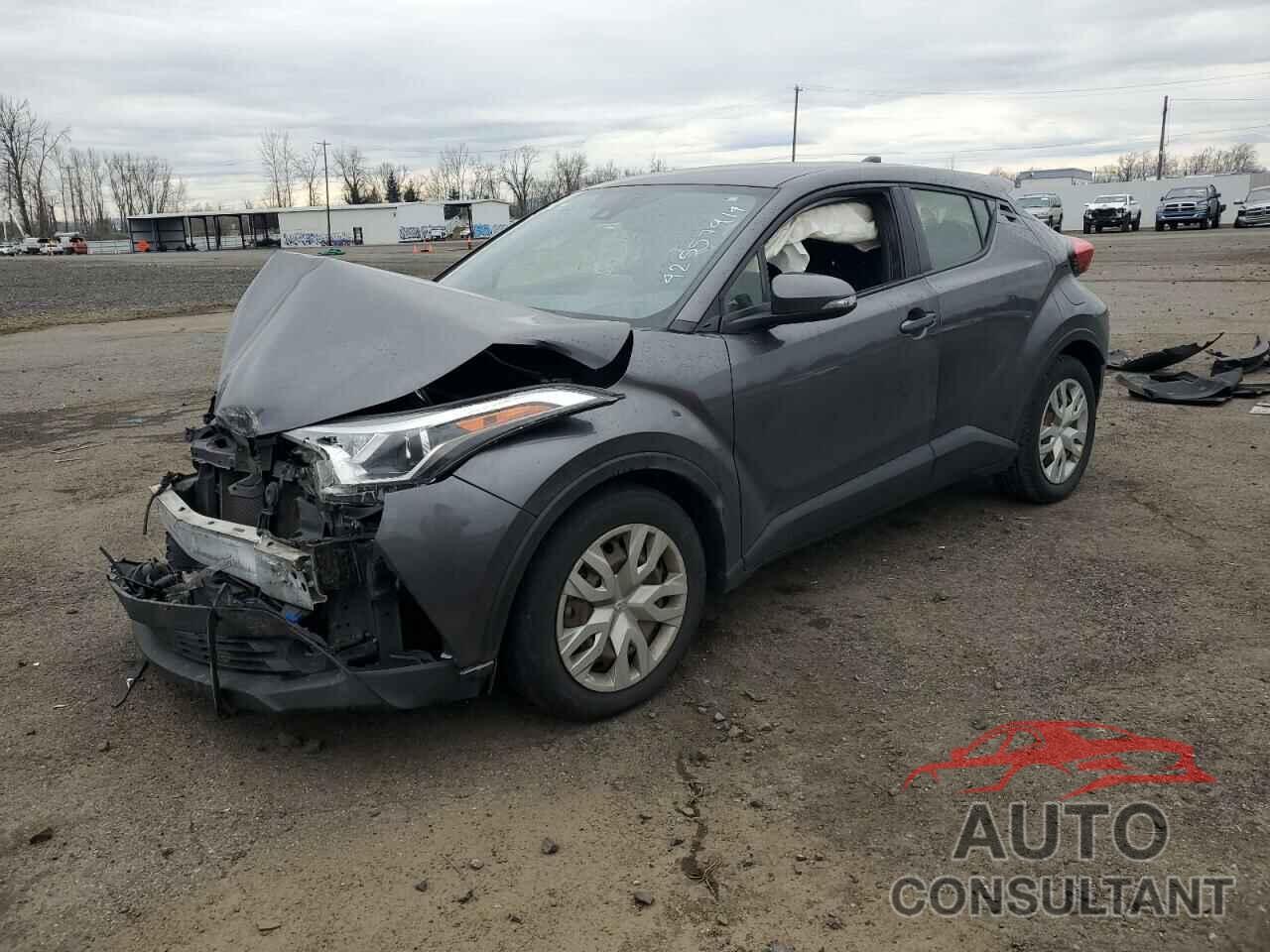 TOYOTA C-HR 2019 - JTNKHMBX6K1014853