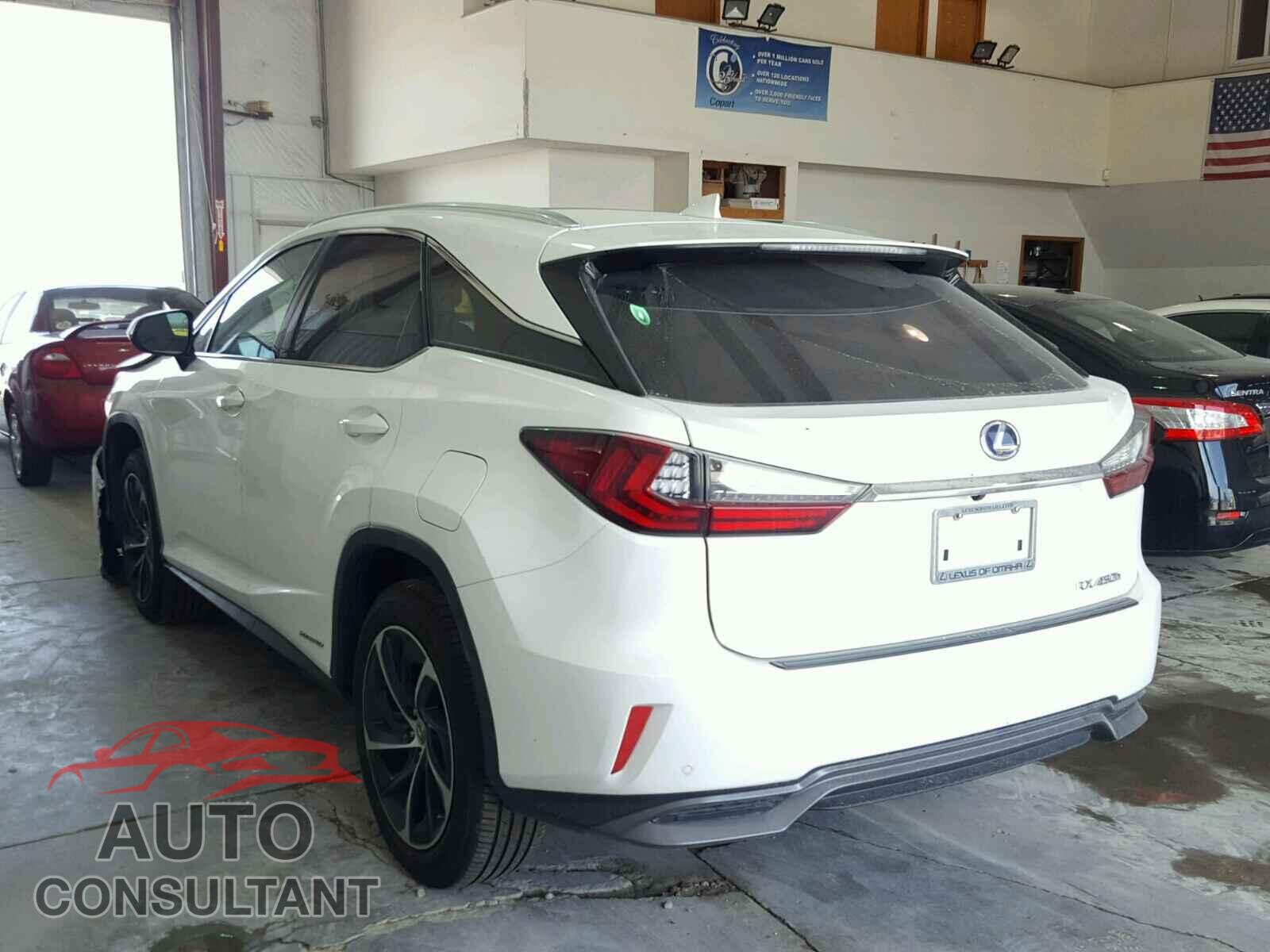 LEXUS RX 450 2016 - 2T2BGMCA3GC006144