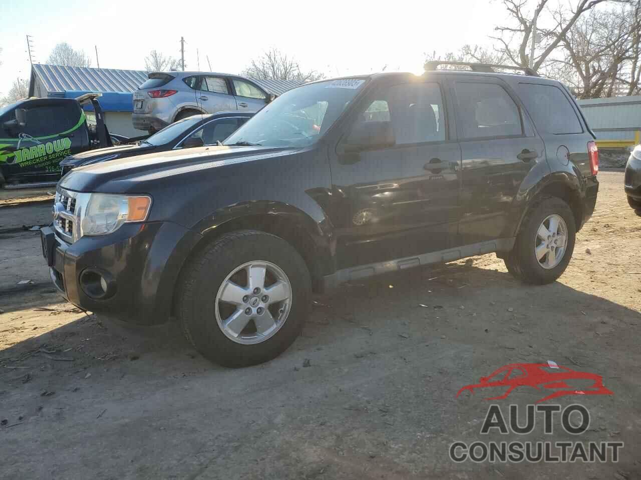 FORD ESCAPE 2011 - 1FMCU0DG2BKB24413