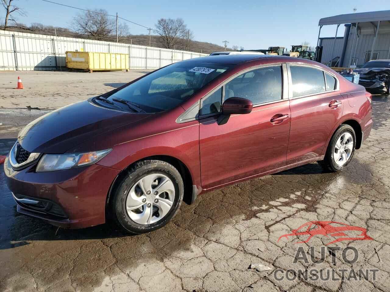HONDA CIVIC 2014 - 19XFB2F51EE080071