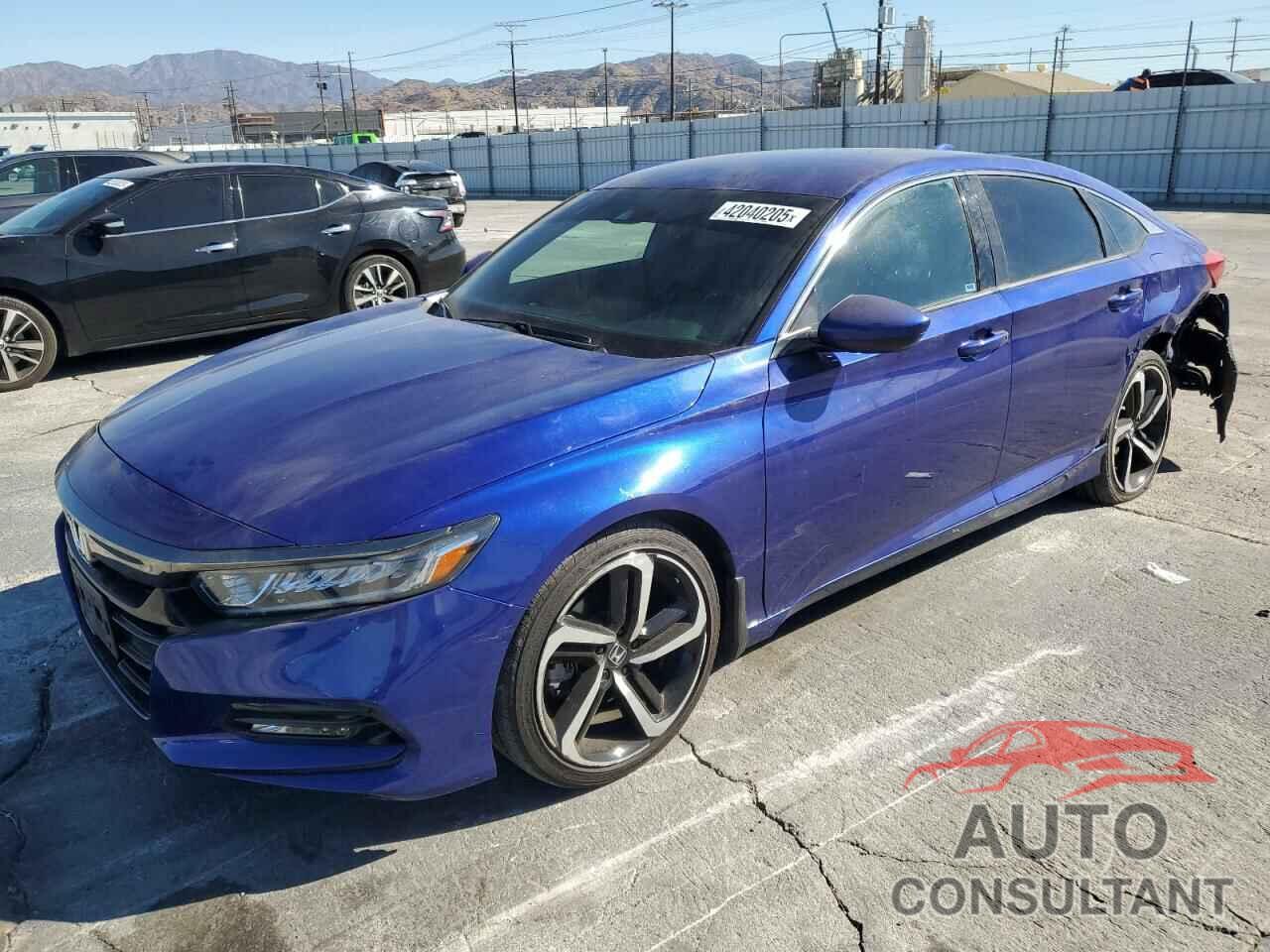 HONDA ACCORD 2019 - 1HGCV1F36KA116775