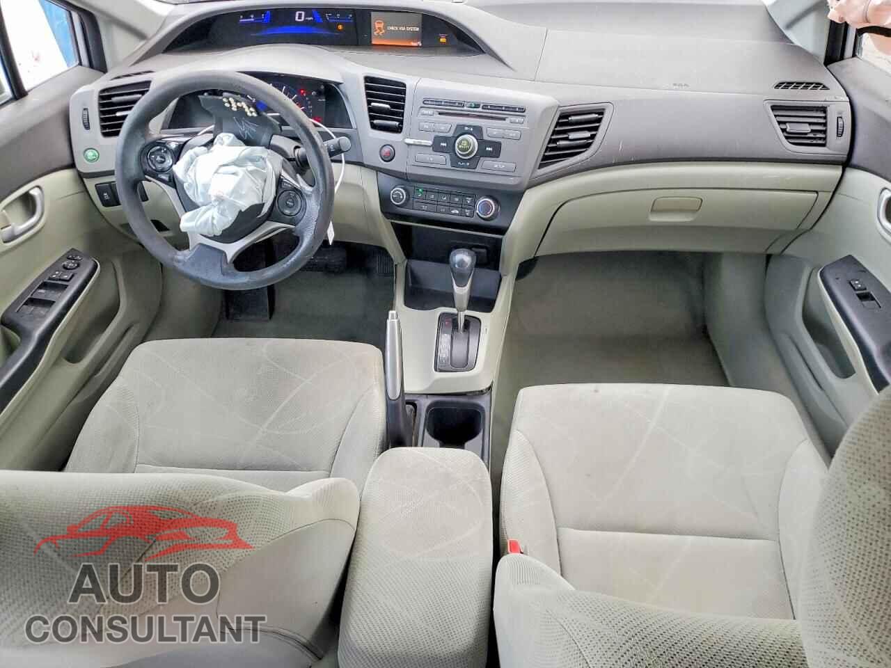 HONDA CIVIC 2012 - 2HGFB2F56CH305314
