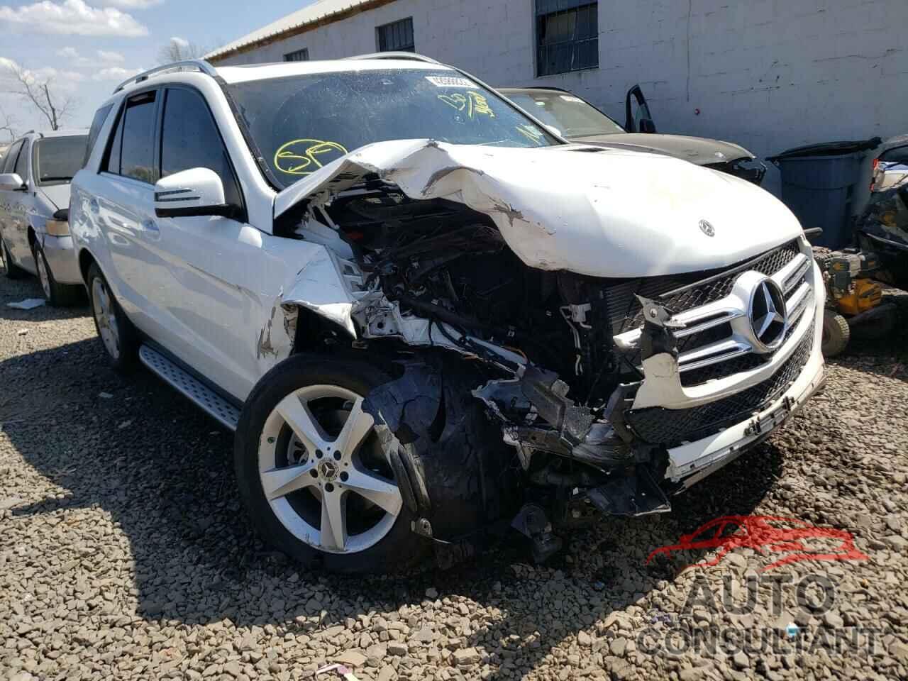 MERCEDES-BENZ GLE-CLASS 2018 - 4JGDA5HB1JB023855