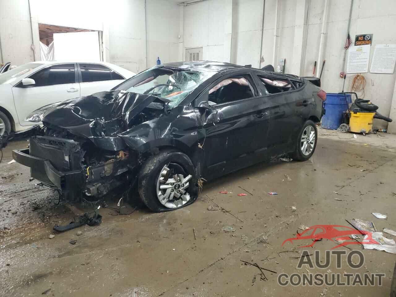 HYUNDAI ELANTRA 2020 - 5NPD84LF2LH552799