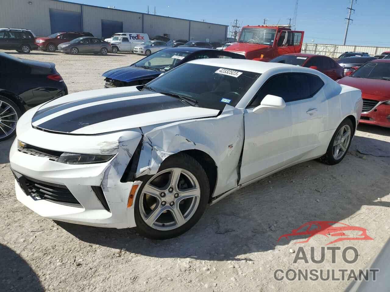 CHEVROLET CAMARO 2016 - 1G1FB1RS8G0147619