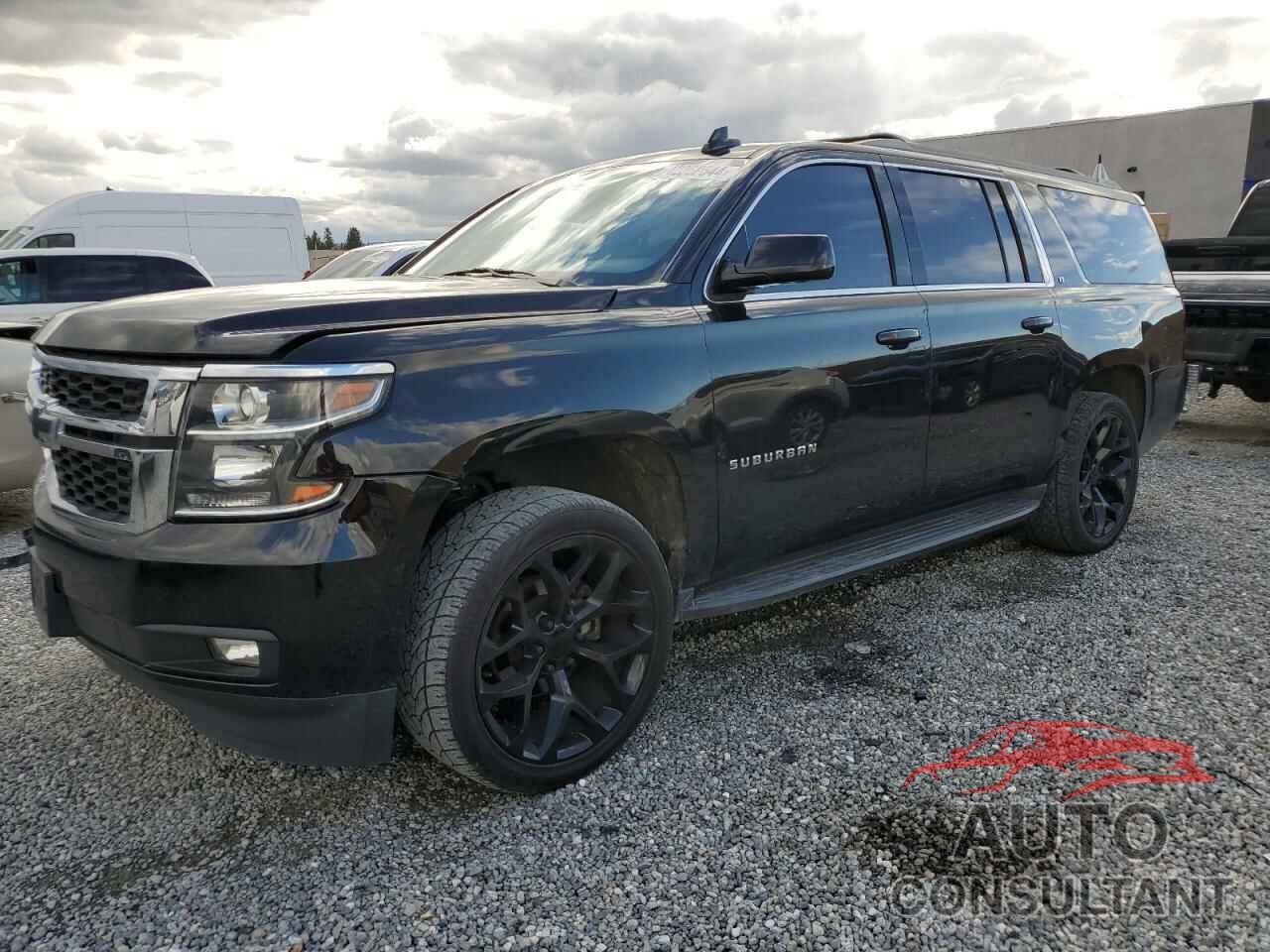 CHEVROLET SUBURBAN 2017 - 1GNSCHKC7HR359592