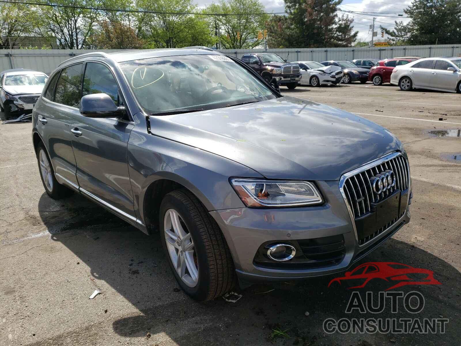 AUDI Q5 2016 - WA1L2AFP5GA026707