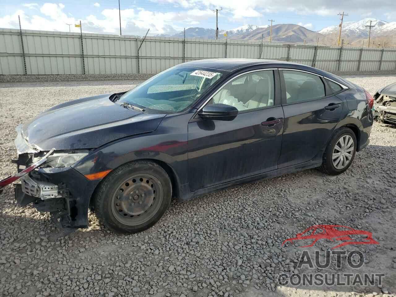 HONDA CIVIC 2018 - 2HGFC2F54JH578083
