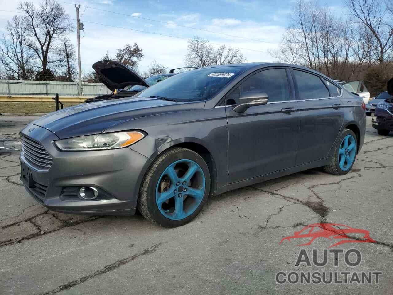 FORD FUSION 2013 - 3FA6P0HR9DR375843