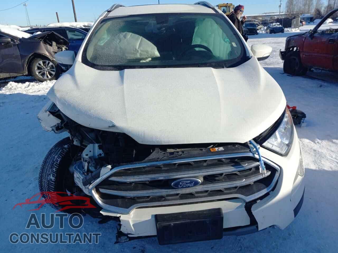 FORD ECOSPORT 2021 - MAJ6S3KL7MC427974