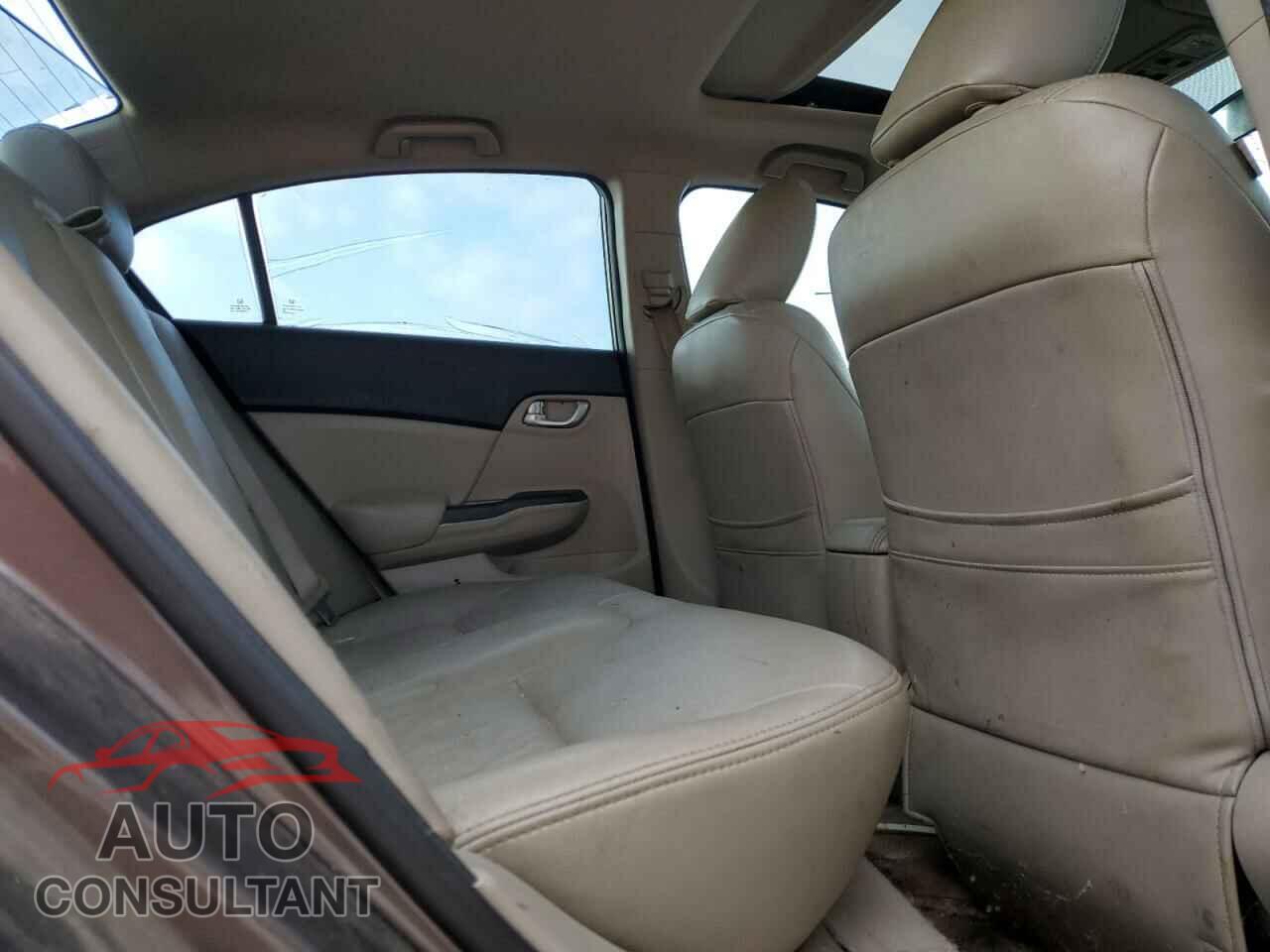 HONDA CIVIC 2012 - 2HGFB2F84CH512861