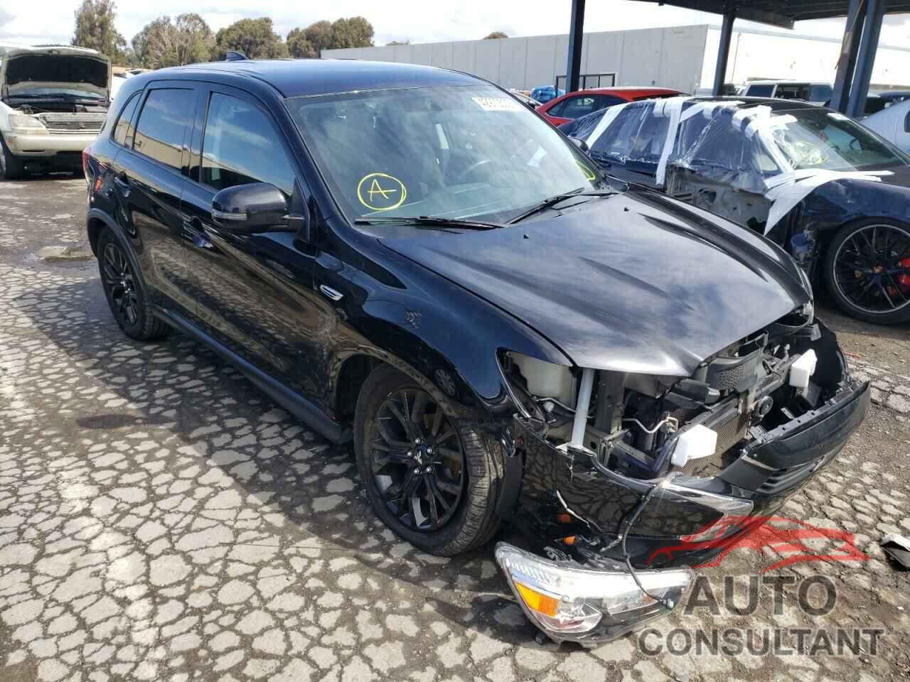 MITSUBISHI OUTLANDER 2017 - JA4AP3AU0HZ035514