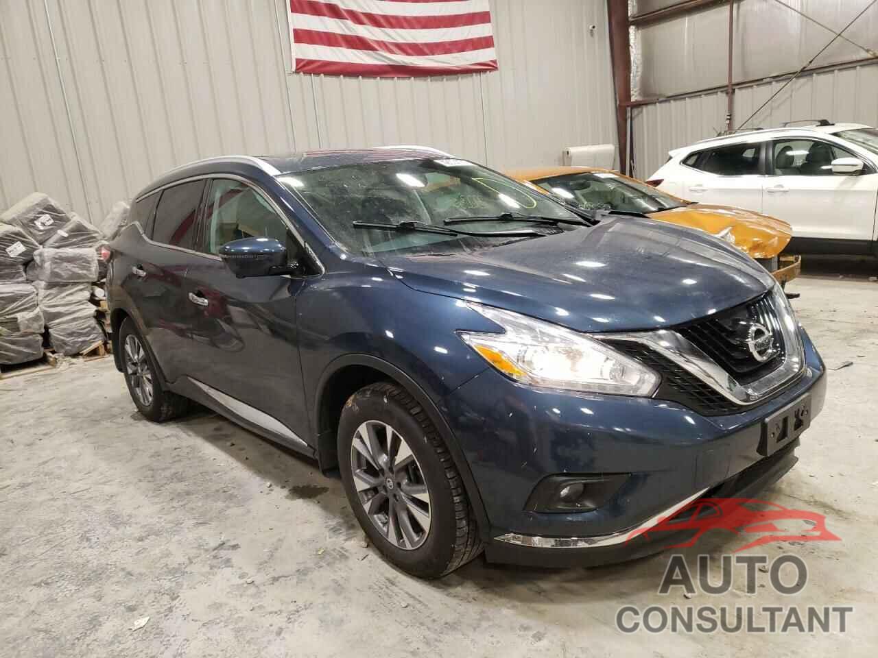 NISSAN MURANO 2017 - 5N1AZ2MH0HN107372