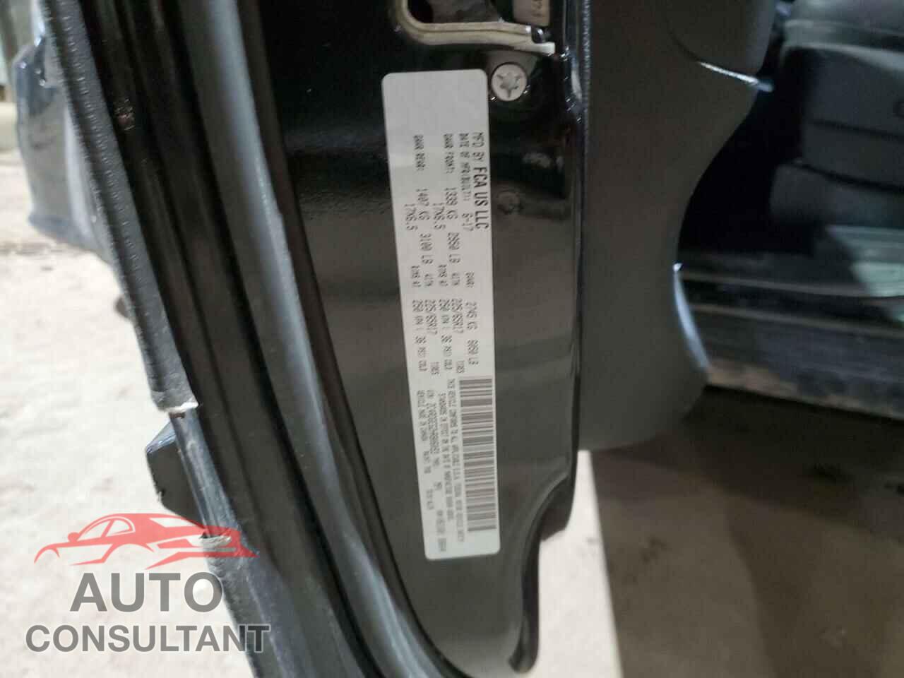 DODGE CARAVAN 2017 - 2C4RDGEG2HR806093